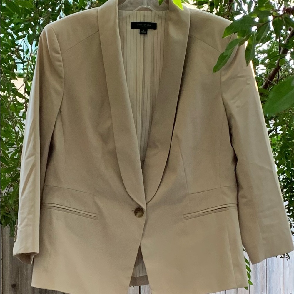 Ann Taylor blazer